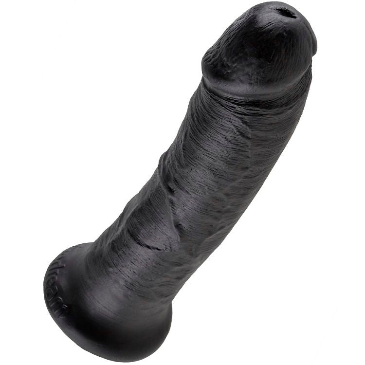 KING COCK - 8 DILDO SCHWARZ 20.3 CM