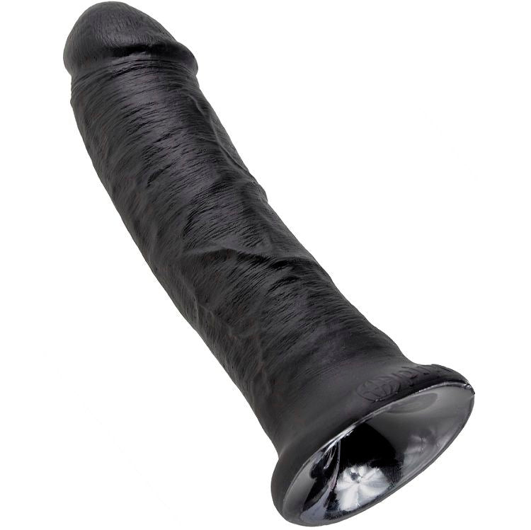 KING COCK - 8 DILDO SCHWARZ 20.3 CM