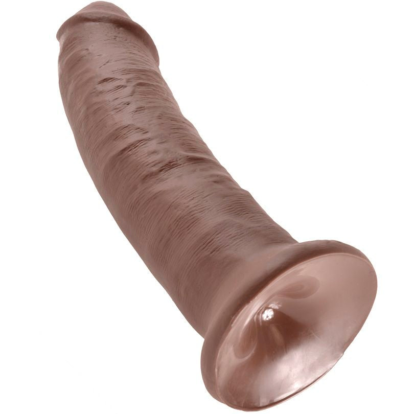 KING COCK - 9 HAHN BRAUN 22.9 CM