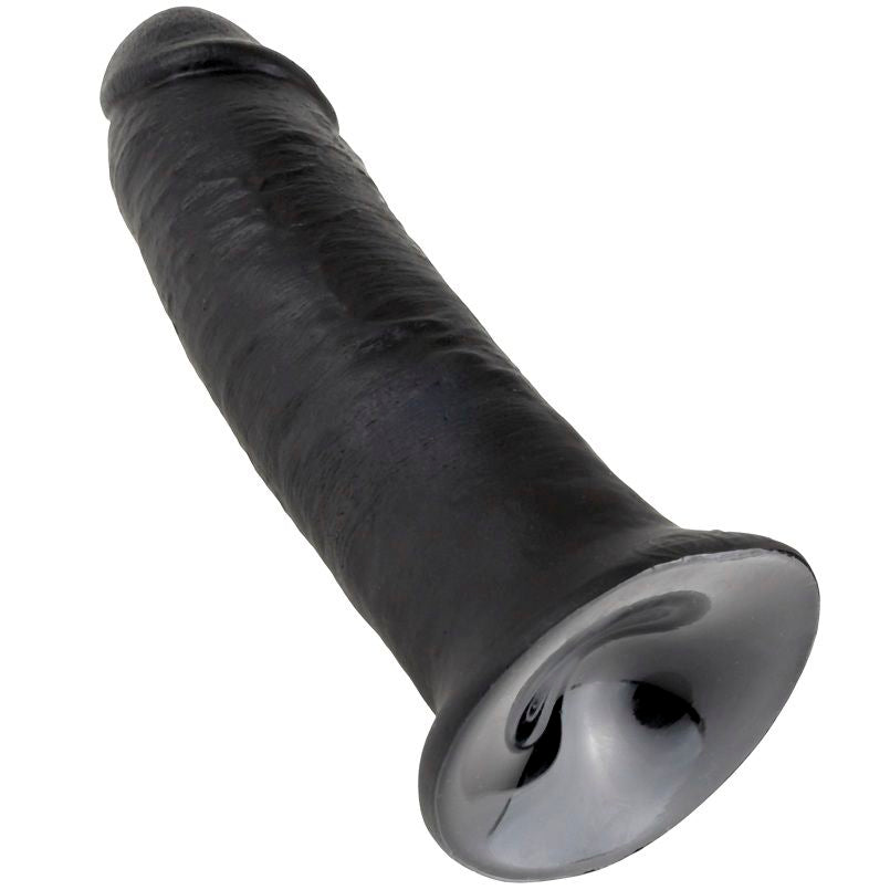 KING COCK - 10 DILDO SCHWARZ 25 CM