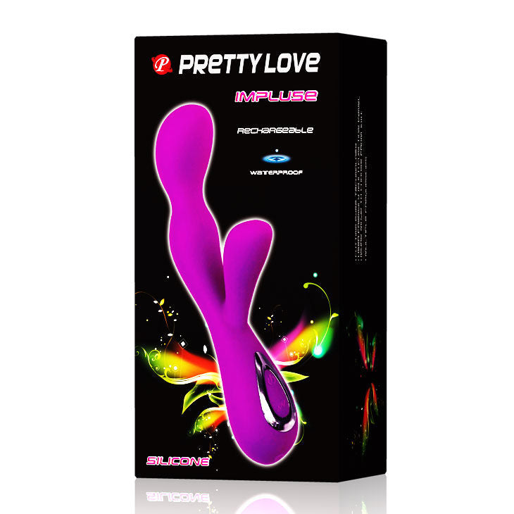 PRETTY LOVE - SMART IMPULSE LILA VIBRATOR