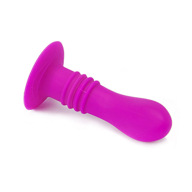 PRETTY LOVE - BOOTY PASSION VIBRATOR PLUG 10V