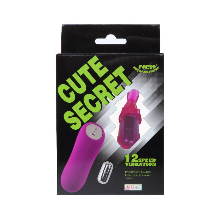 BAILE - NIEDLICHER SECRET BUNNY VIBRATOR 12 GESCHWINDIGKEIT