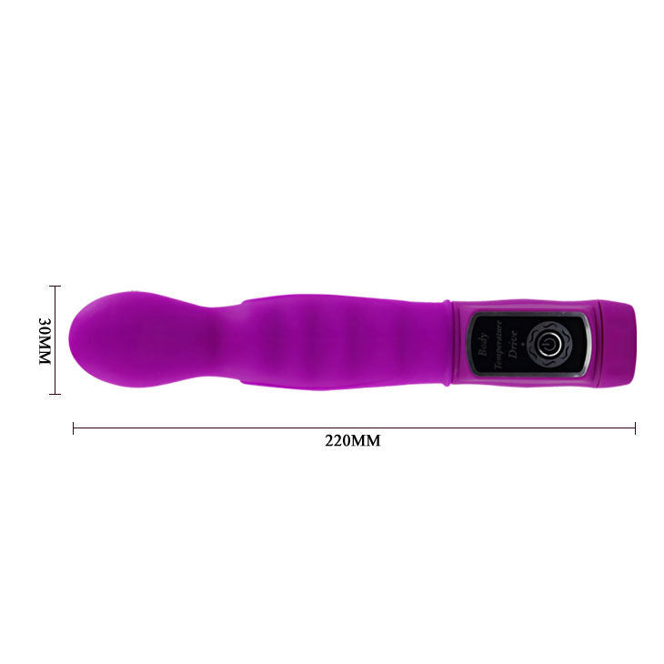 PRETTY LOVE - SMART BODY TOUCH II LILA VIBRATOR