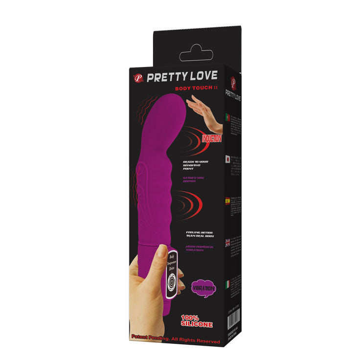 PRETTY LOVE - SMART BODY TOUCH II LILA VIBRATOR