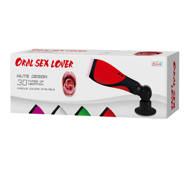 BAILE - ORAL SEX LOVER 30V MIT ADAPTER