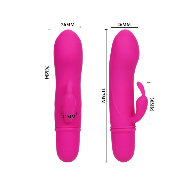 PRETTY LOVE - FLIRTATION VIBRATOR MIT KANINCHEN CAESAR