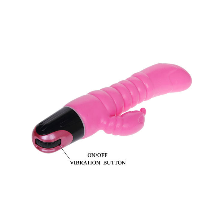 BAILE - ROSA VIBRATOR 22.5 CM