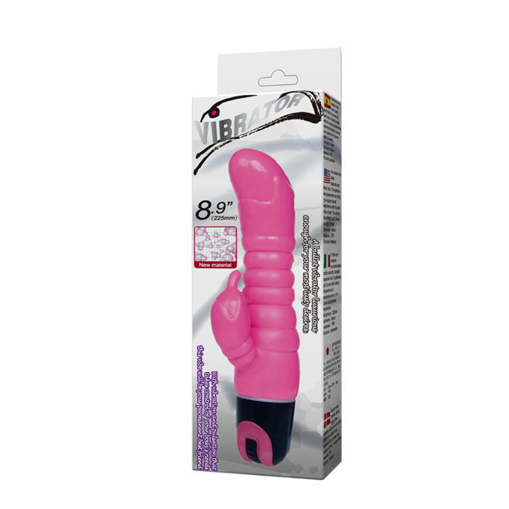 BAILE - ROSA VIBRATOR 22.5 CM