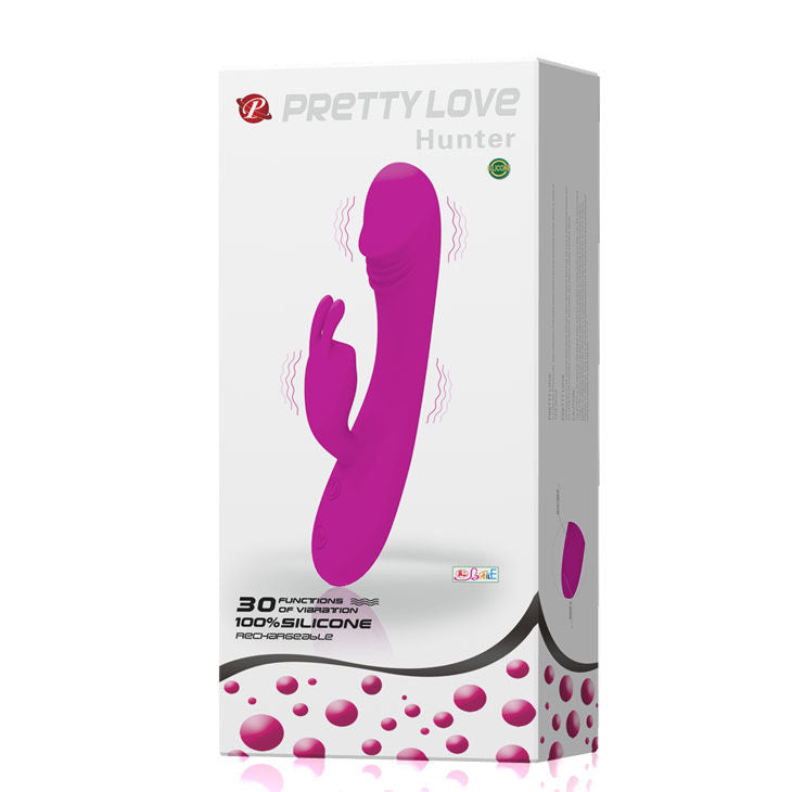 PRETTY LOVE - SMART VIBRATOR MIT KANINCHEN 30 HUNTER-MODI