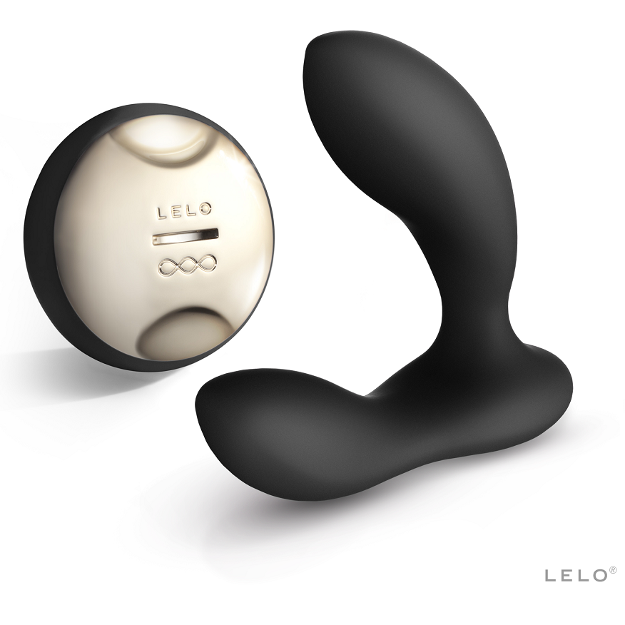 LELO - HUGO SCHWARZES PROSTATIKMASSAGER