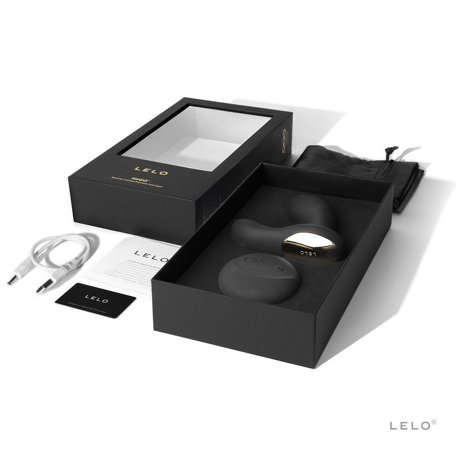 LELO - HUGO SCHWARZES PROSTATIKMASSAGER