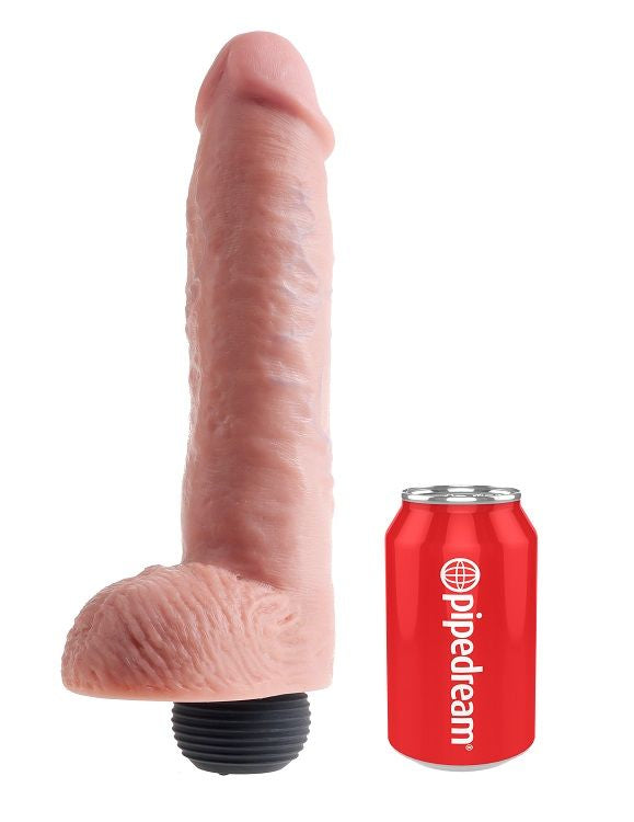 KING COCK - REALISTISCHER NATÜRLICHER EJAKULATOR-PENIS 27.94 CM