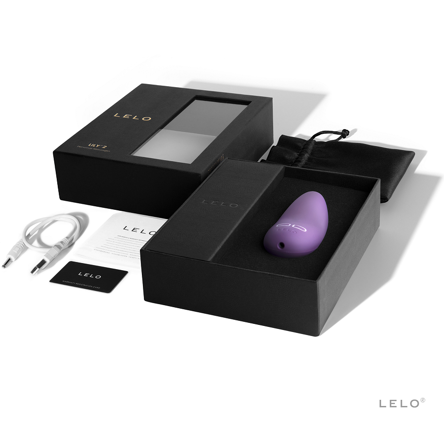 LELO - LILY 2 PERSÖNLICHES MASSAGER - LAVENDEL