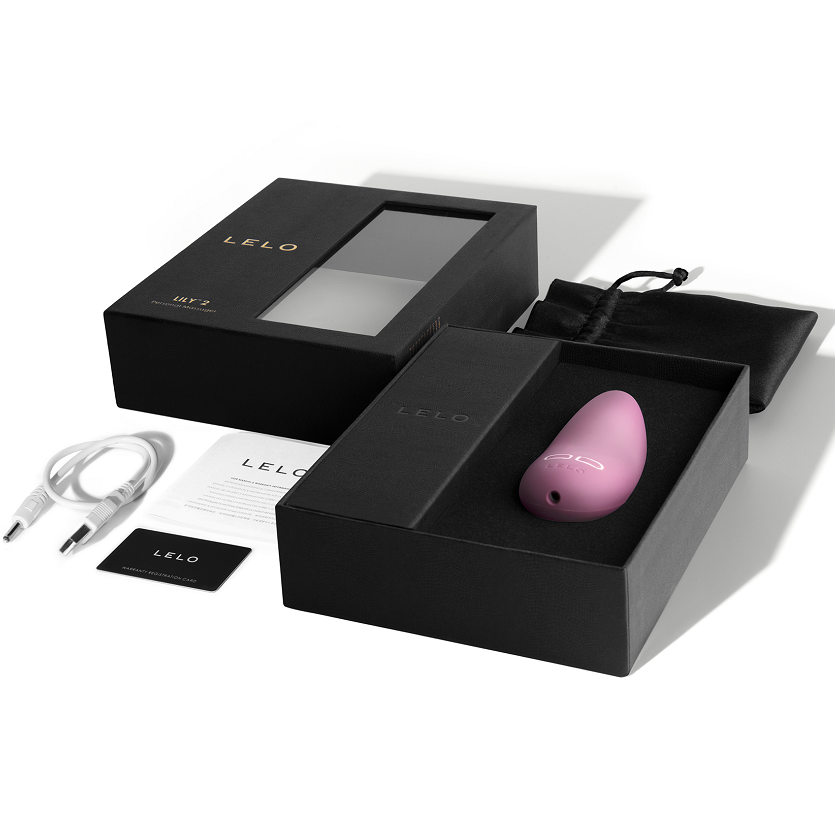 LELO - LILY 2 ROSA PERSÖNLICHES MASSAGER