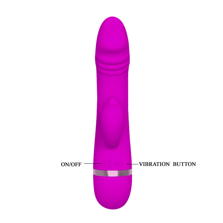 PRETTY LOVE - FLIRTATION VIBRATOR MIT KANINCHEN DAVID