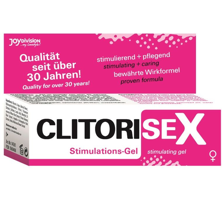 JOYDIVION EROPHARM - CLITORISEX STIMULIERENDES GEL 25 ML