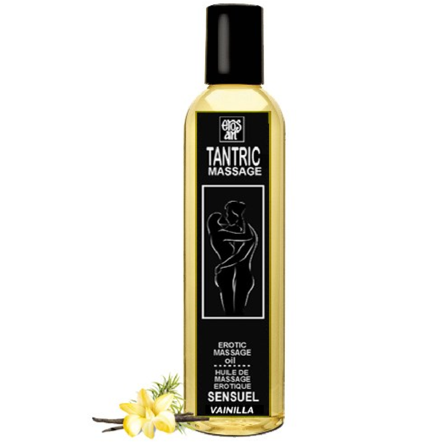 EROS-ART - NATÜRLICHES TANTRISCHES MASSAGEÖL UND APHRODISIAKUM VANILLE 30 ML