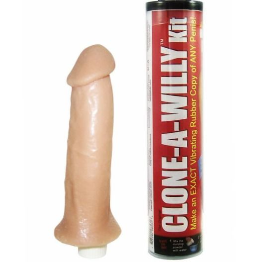 CLONE A WILLY - PENIS-KLONER MIT VIBRATOR