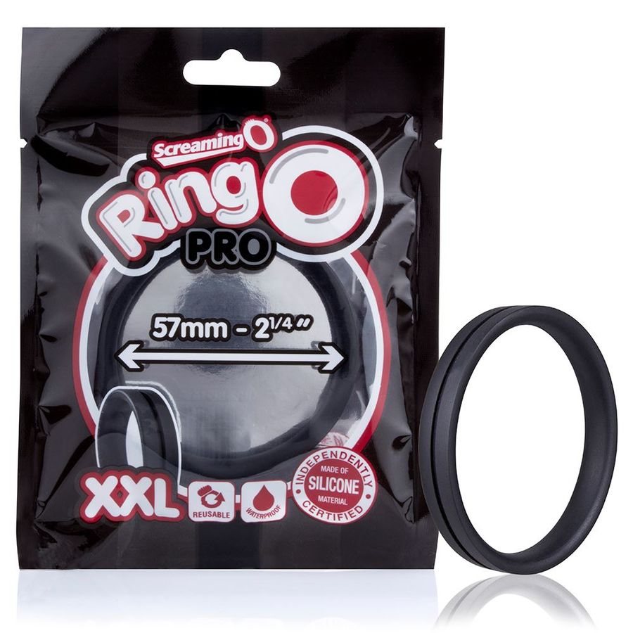 SCREAMING O - POWER RING RINGO PRO XL SCHWARZ 48 MM