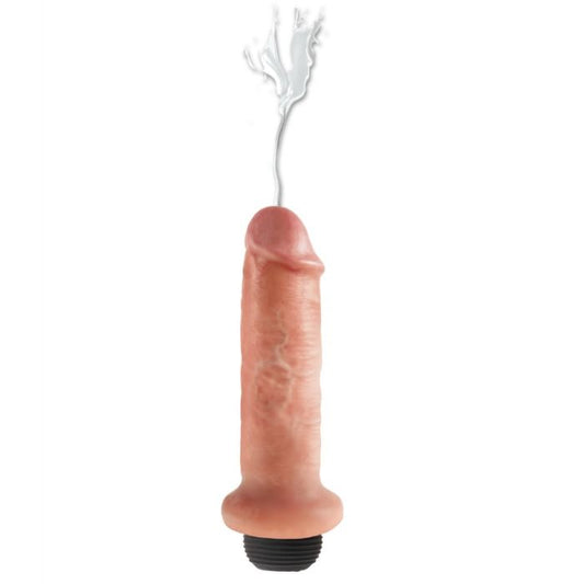 KING COCK - 15.24 CM SPRITZENDER HAHN