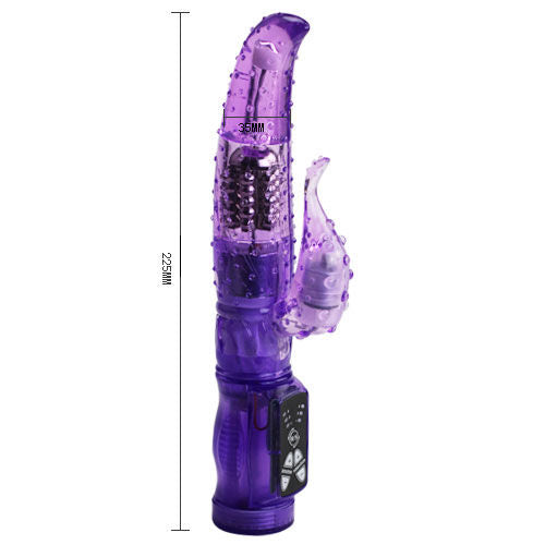 BAILE - MINI INTIMATE LOVER QUEEN FLIEDER ROTATOR