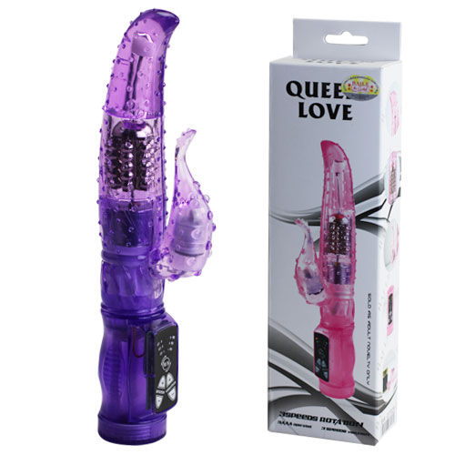 BAILE - MINI INTIMATE LOVER QUEEN FLIEDER ROTATOR