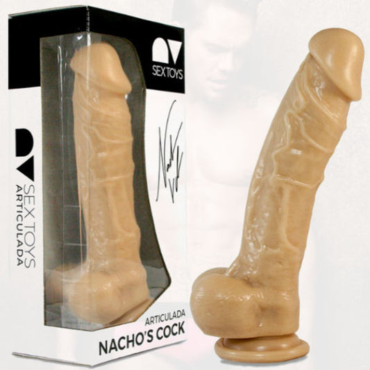 NACHO VIDAL - NACHO VIDAL ARTIKULIERTER PENIS 24CM