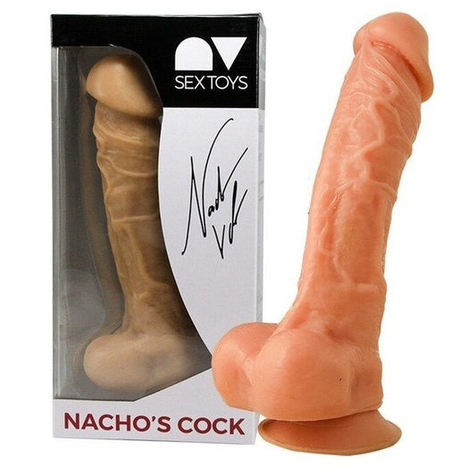 NACHO VIDAL - NACHO VIDAL PENIS-REPLIK 24CM NATÜRLICH