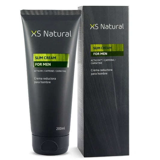 500 COSMETICS - XS NATÜRLICHE CREME FÜR MÄNNER. SLIMMING CREME UND FETTBRENNER, UM ABDOMEN FETT ZU REDUZIEREN