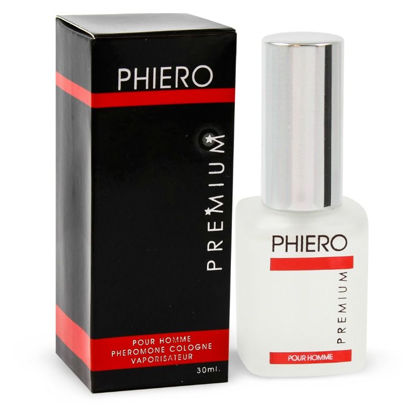 500 COSMETICS - PHIERO PREMIUM. PARFUM MIT PHEROMONEN FÜR MÄNNER