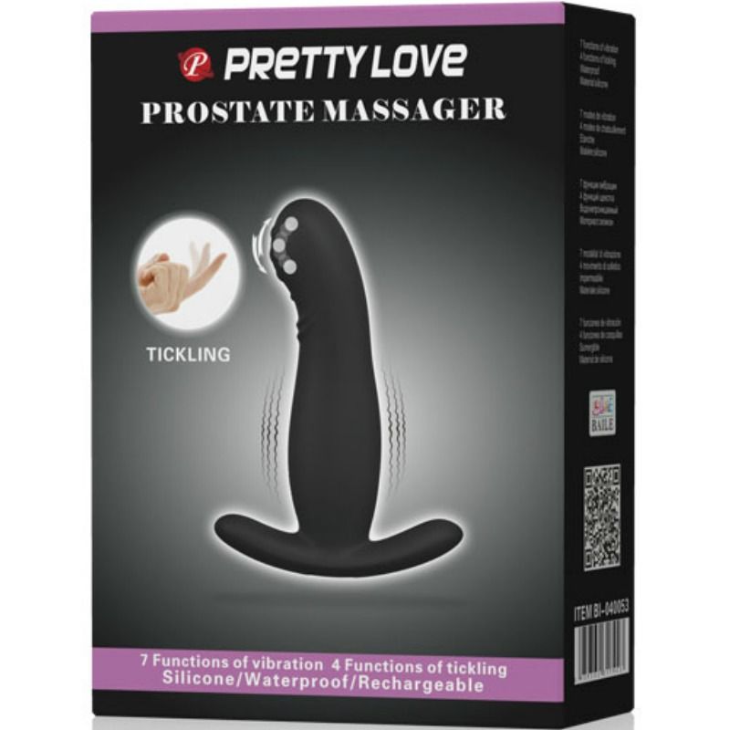 PRETTY LOVE - PROSTATAMASSAGER MIT VIBRATION