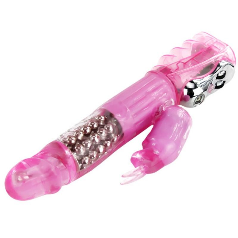 BAILE - VIBRATOR MIT ROTATION UND RABBIT MULTIVE SPEED UND MULTIROTATION