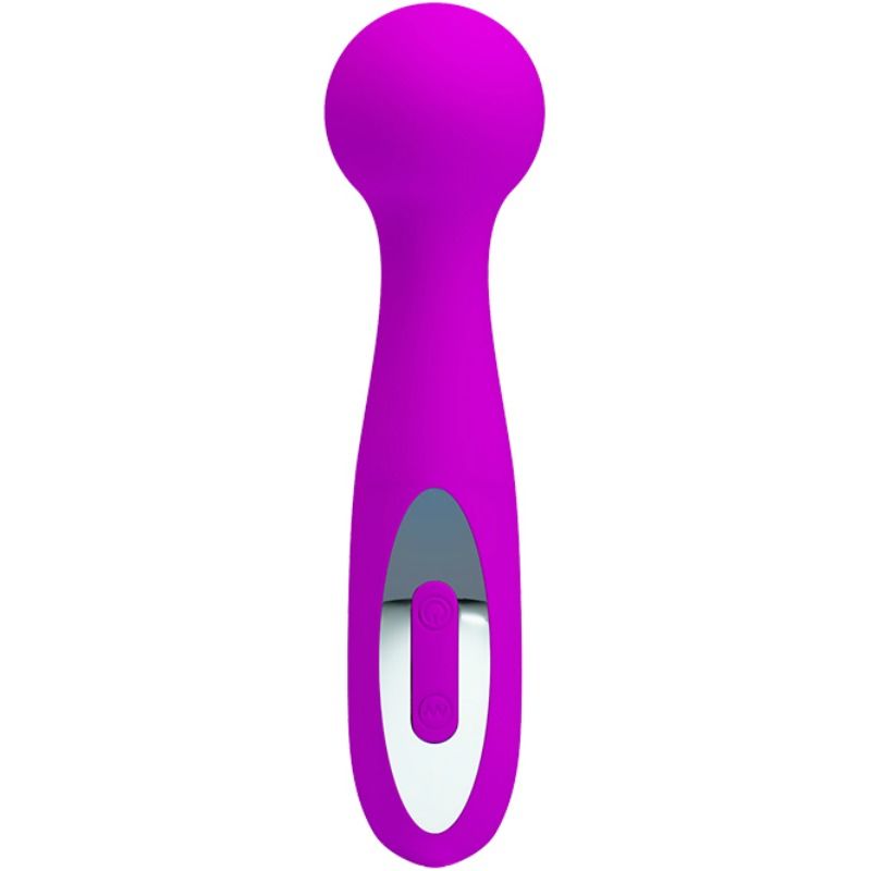 PRETTY LOVE - WADE WIEDERAUFLADBARES MASSAGER 12 FUNKTIONEN