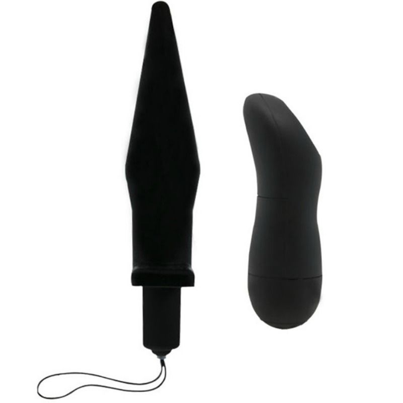 BAILE - BUTT ANALPLUG MIT VIBRATION SCHWARZ