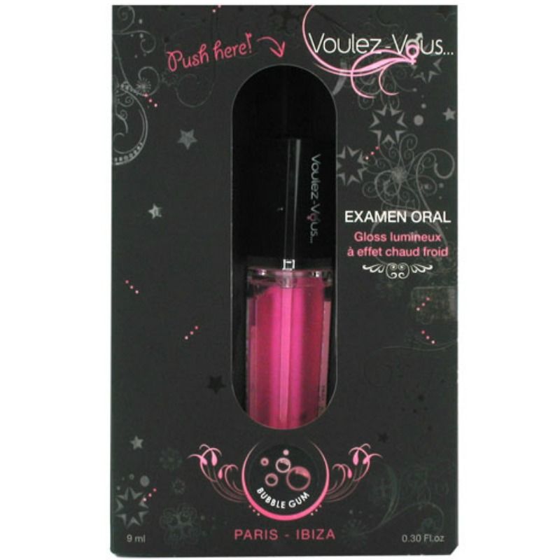 VOULEZ-VOUS - LEICHTER GLANZ MIT HEISS-KALT-EFFEKT - BUBBLEGUM 10 ML