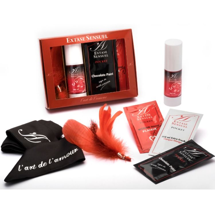 EXTASE SENSUAL - VOYAGE SENSUEL TRUHE