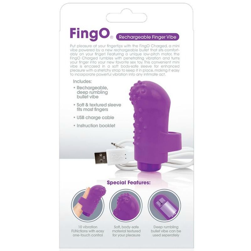 SCREAMING O - WIEAUFLADBARER FINGERHUT FLIE