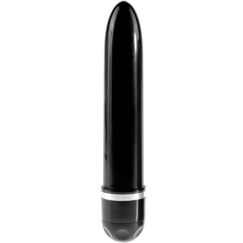 KING COCK - STEIFER REALISTISCHER VIBRATOR 15.24 CM NATÜRLICH