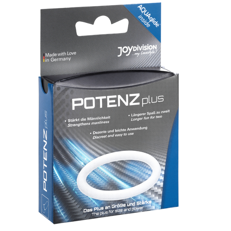 JOYDIVISION POTENZDUO - PLUS RING WEISS - M