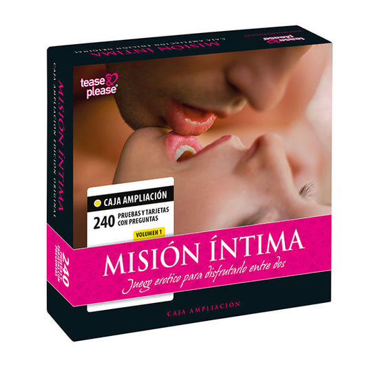 TEASE & PLEASE - INTIMATE MISSION ERWEITERUNGSBOX