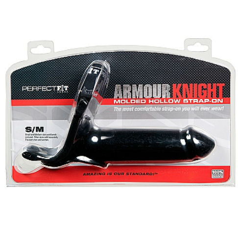 PERFECT FIT BRAND - ARMOUR KNIGHT S/M GÜRTEL SCHWARZ