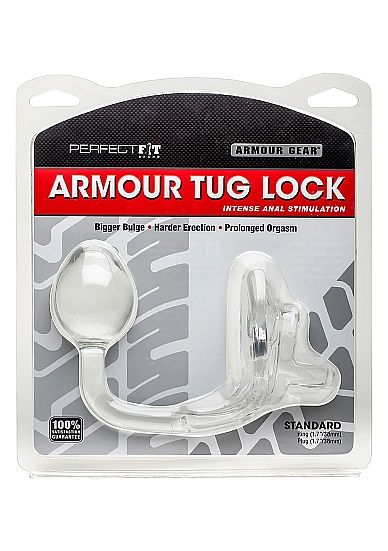 PERFECT FIT BRAND - ARMOUR TUG LOCK TRANSPARENT