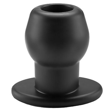 PERFECT FIT BRAND - ASS TUNNEL PLUG SILIKON SCHWARZ L