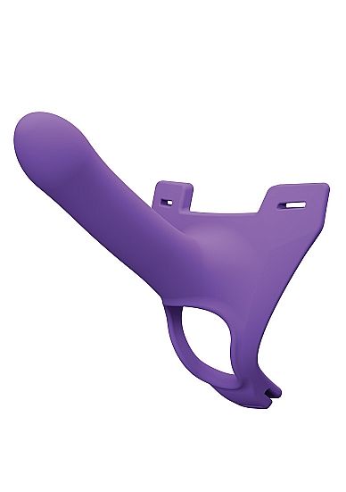 PERFECT FIT BRAND - ZORO STRAP ON 5.5 W GÜRTEL VIOLET