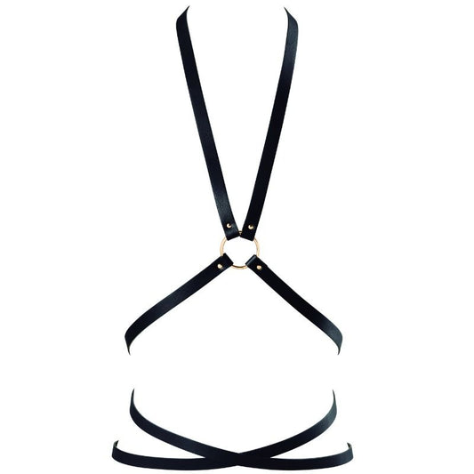 BIJOUX INDISCRETS MAZE - MULTI-WAY HARNESS SCHWARZ