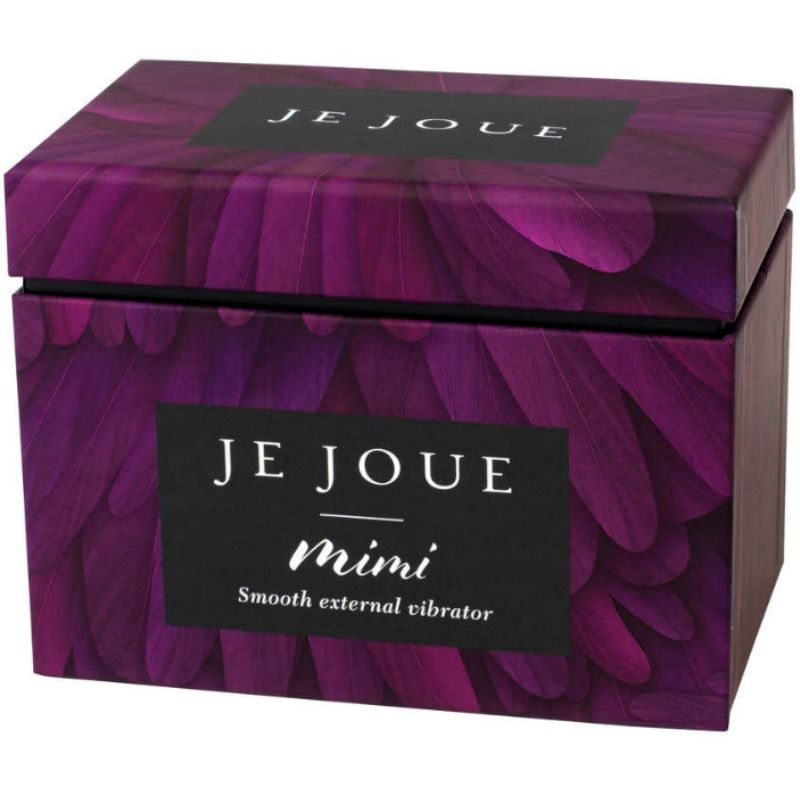 JE JOUE - VIBRIERENDES MASSAGER LILA