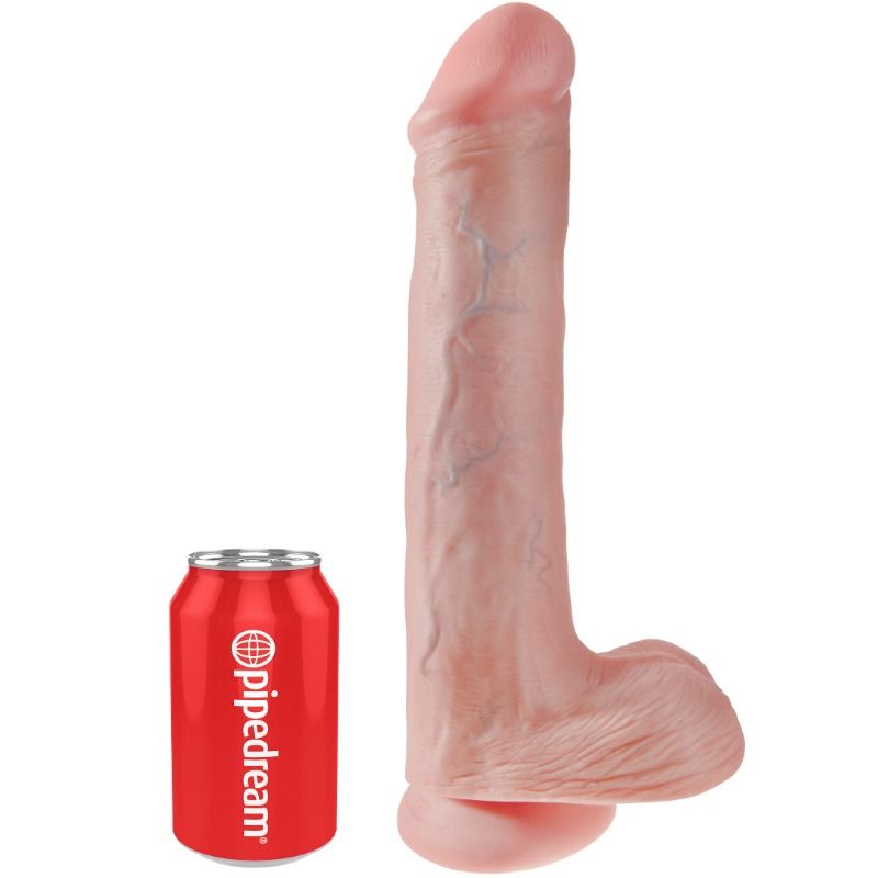 KING COCK - HAHN MIT EIER 33 CM FLEISCH