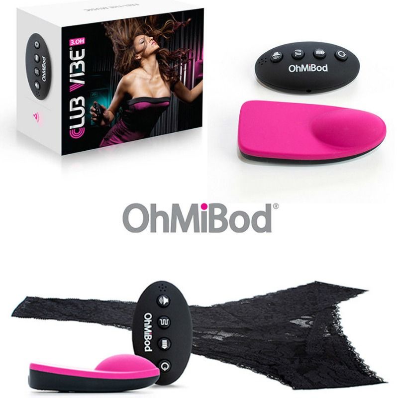 OHMIBOD - CLUB VIBE 3.0H HÖSCHE MIT DRAHTLOSEM STIMULATOR