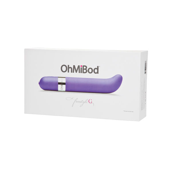 OHMIBOD - FREESTYLE LILA G-PUNKT-VIBRATOR-STIMULATOR